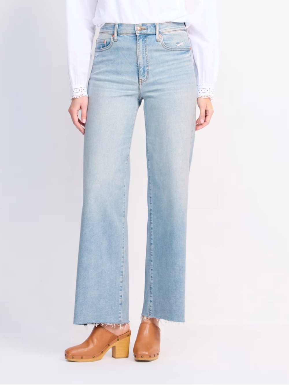 Daze Denim Echo High Rise Wide Leg Jean - 2